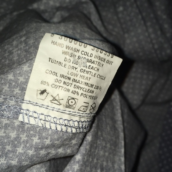 Ego SlimFit button-down shirt size medium "Denim Remastered" - Picture 4 of 4